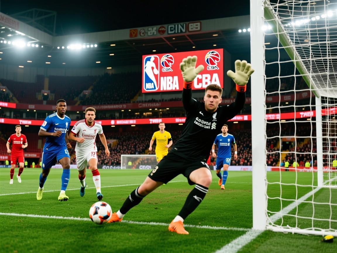 利物浦门将神勇扑点,扼杀对手进攻 第3张