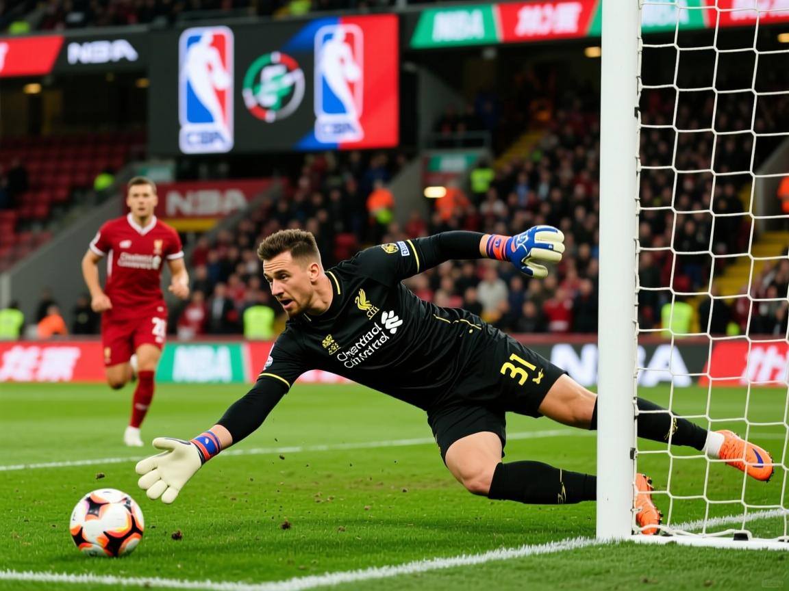 利物浦门将神勇扑点,扼杀对手进攻 第2张