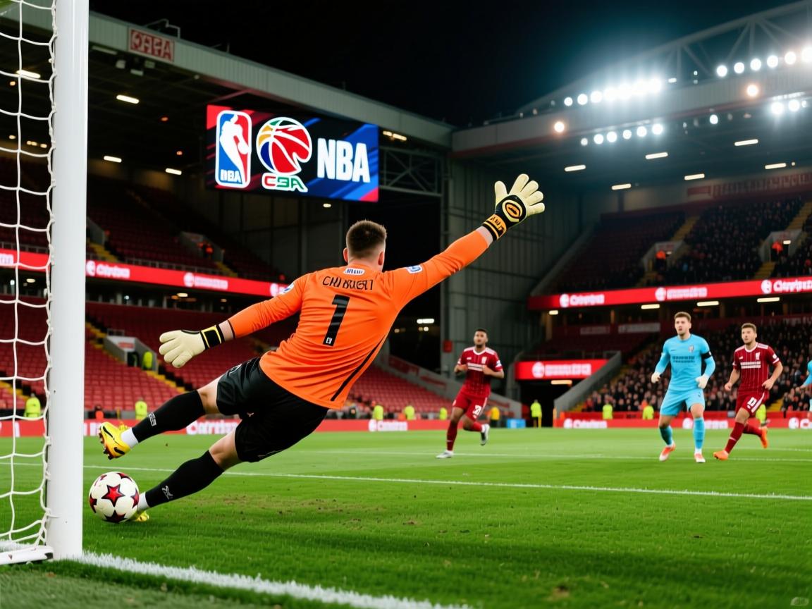 利物浦门将神勇扑点,扼杀对手进攻 第4张