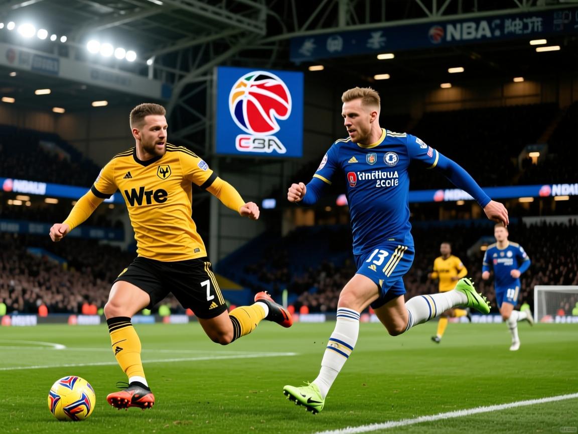 狼队主场不敌切尔西,亨德森梅开二度独中两元 第1张