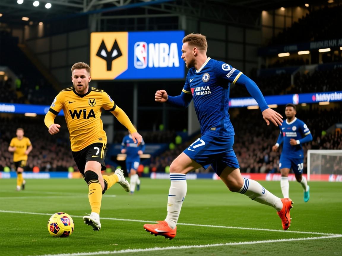 狼队主场不敌切尔西,亨德森梅开二度独中两元 第2张