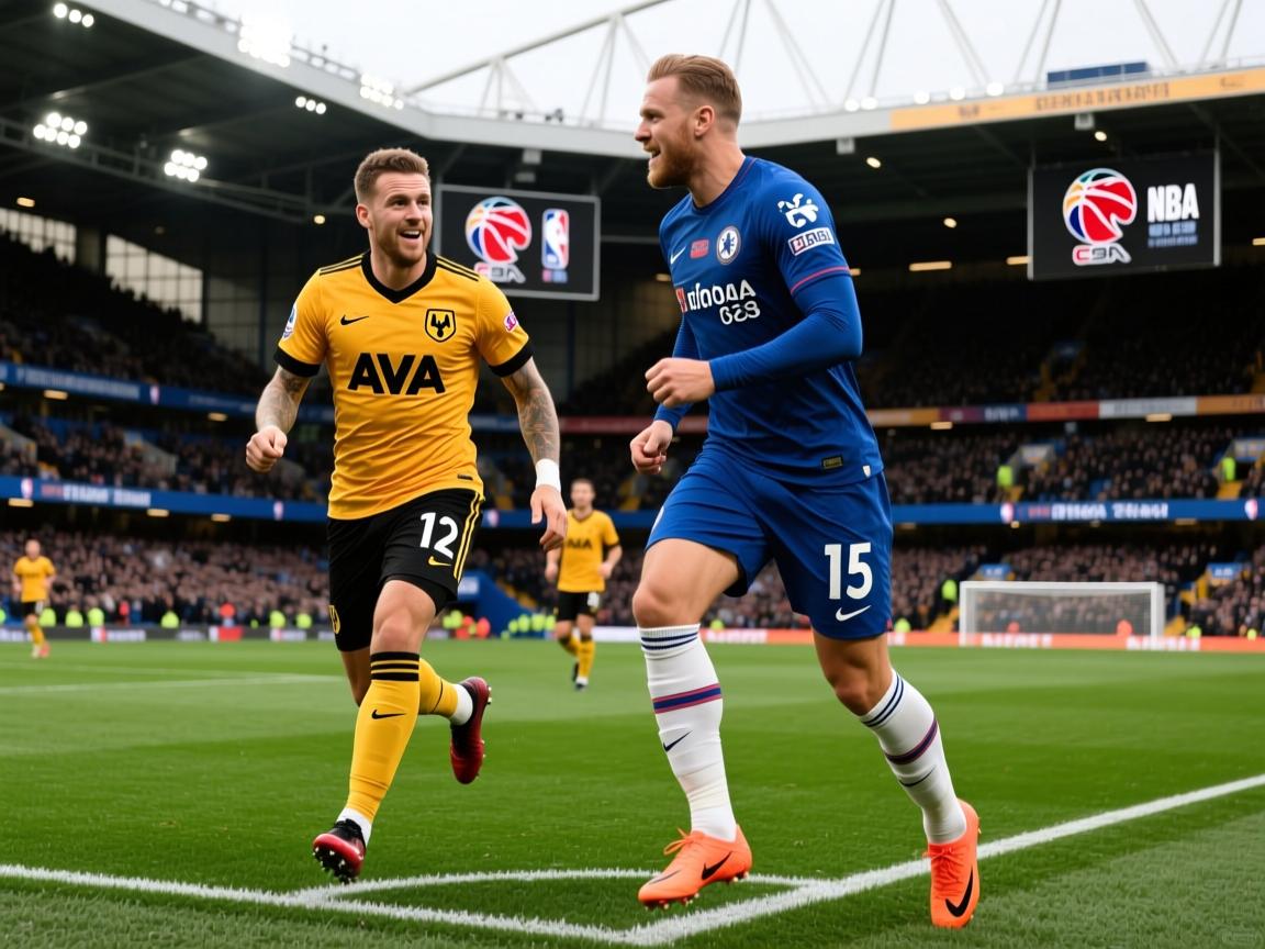 狼队主场不敌切尔西,亨德森梅开二度独中两元 第3张