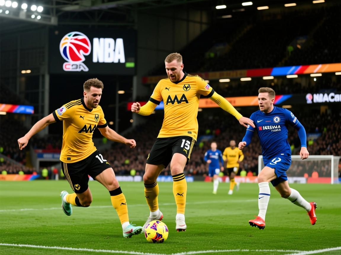 狼队主场不敌切尔西,亨德森梅开二度独中两元 第4张