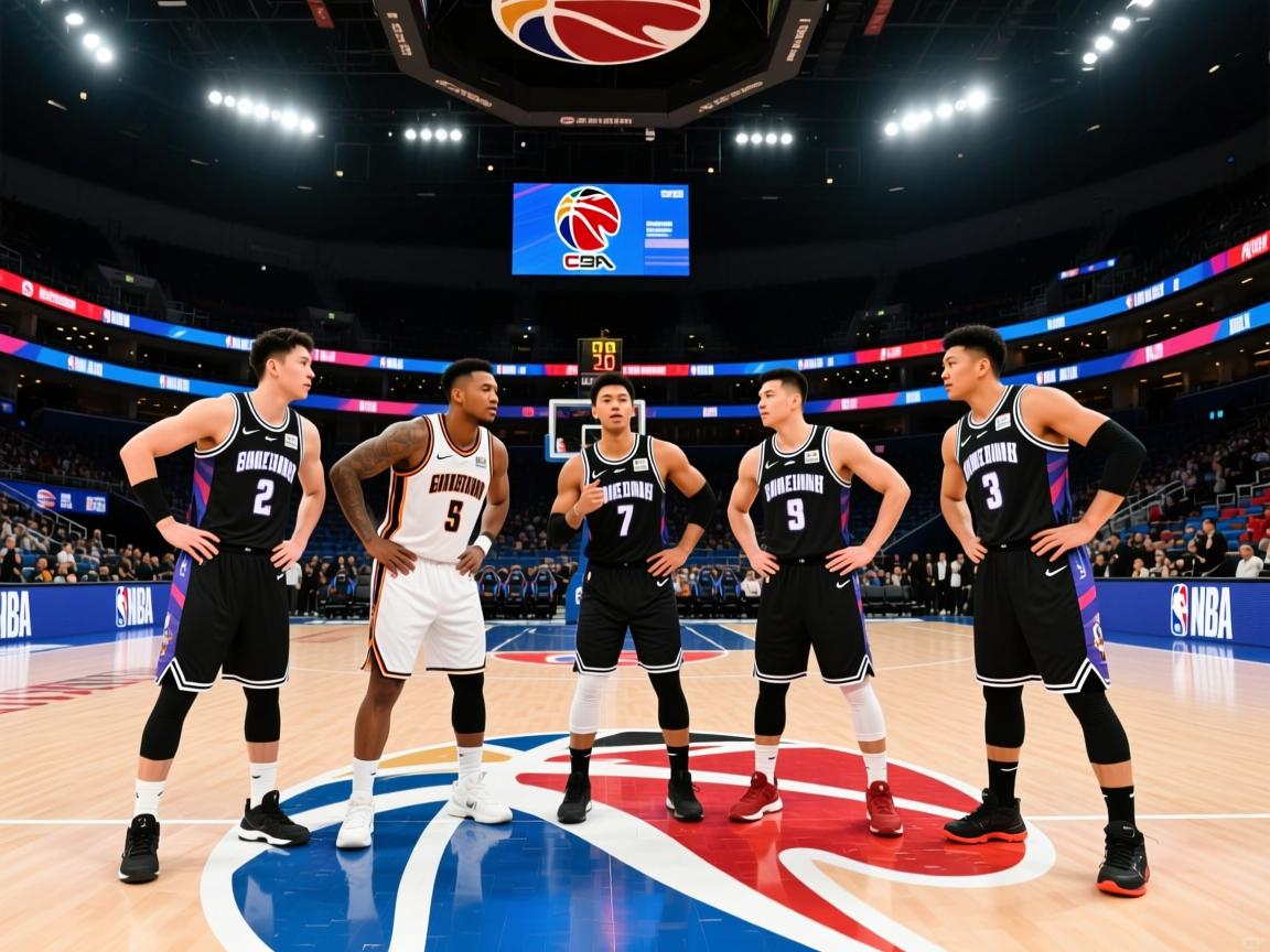 全球各地都在关注五人组的精彩表现