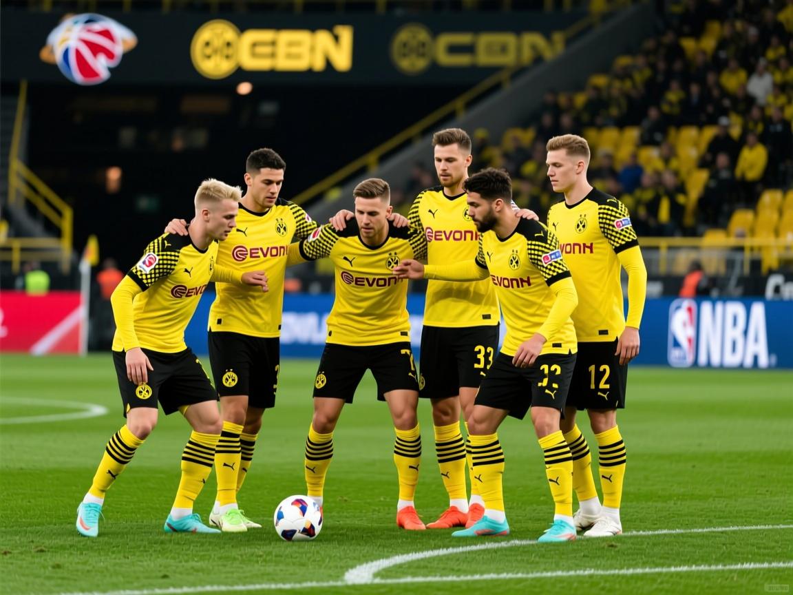 多特蒙德边锋团队配合完美，攻守兼备