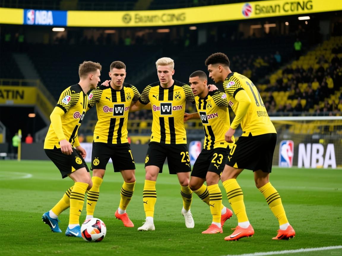 多特蒙德边锋团队配合完美,攻守兼备 第4张