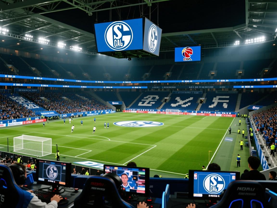 沙尔克客场比赛战胜强敌，震惊球坛  第3张