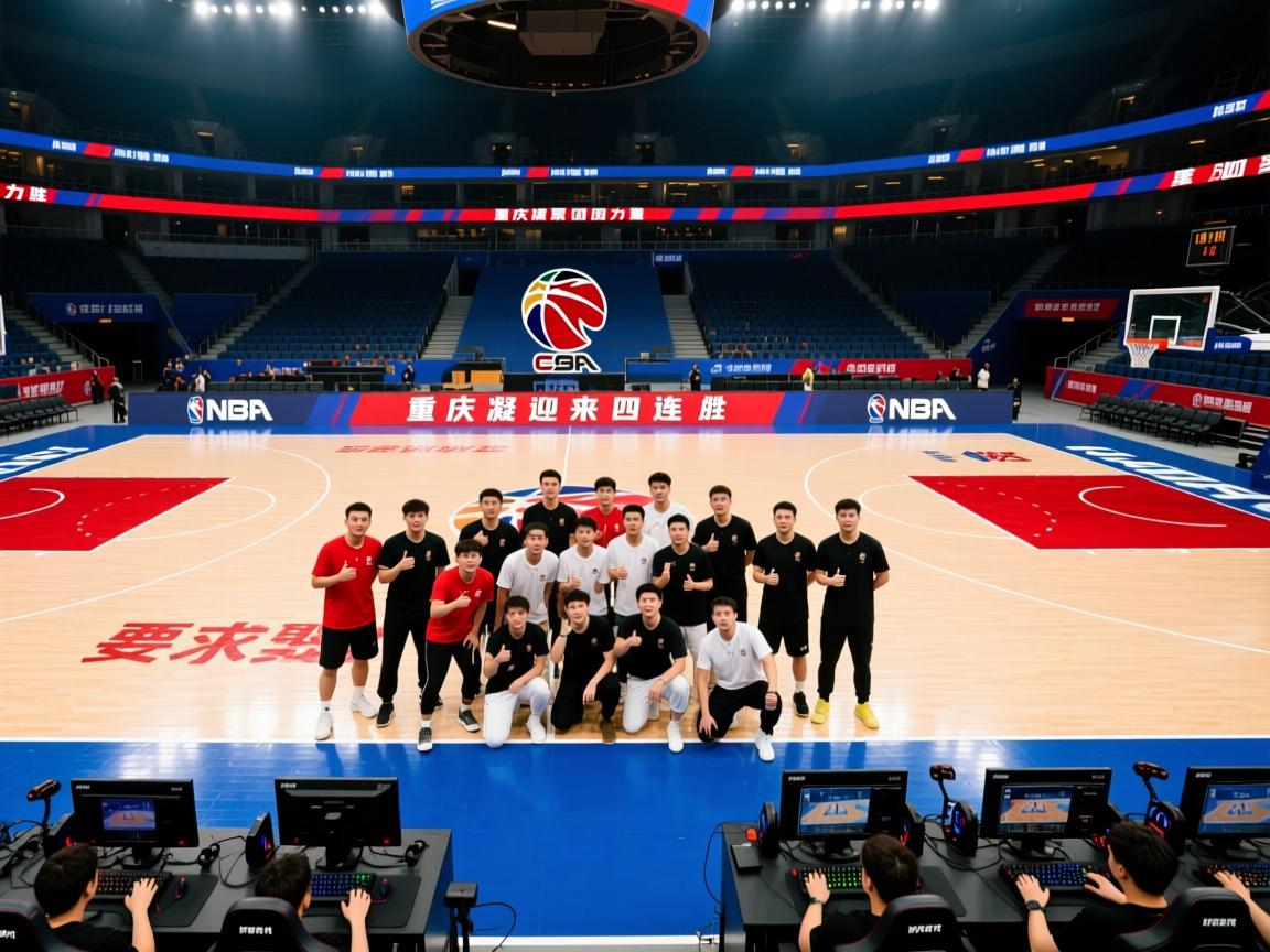 成果凝聚团队力量,重庆迎来四连胜 第3张
