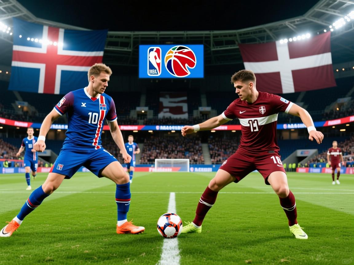 冰岛客场战平拉脱维亚,难解胜负 第4张