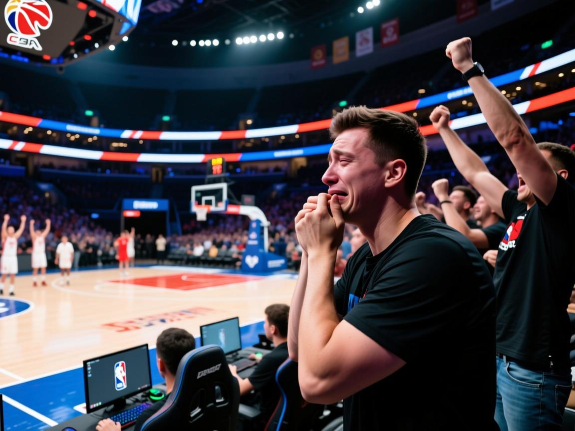 欢呼声与叹息声参半，胜负之间只在一线之差