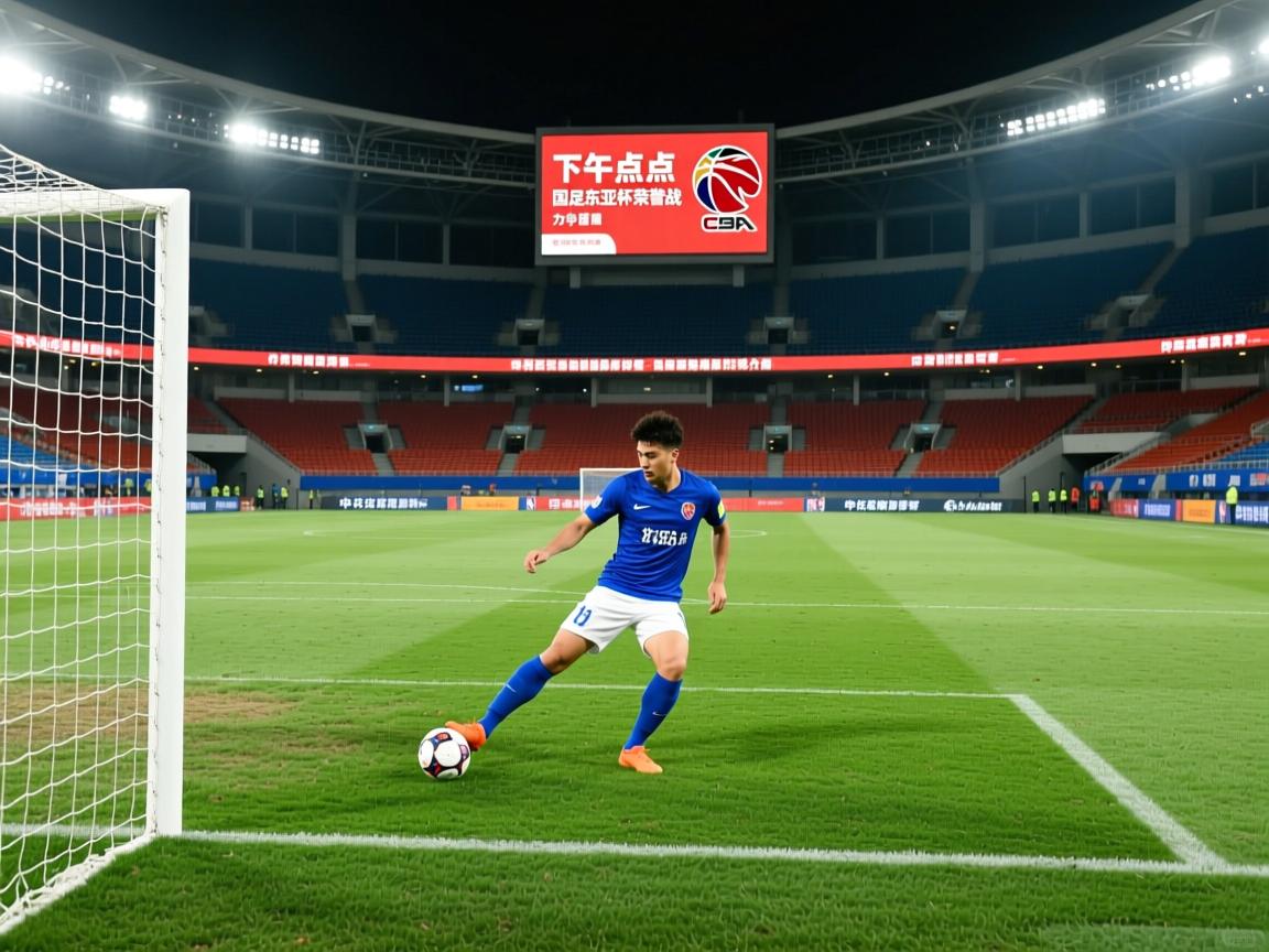 下午3点，国足东亚杯荣誉战！力争首球，打平即获季军，申花送助攻的简单介绍