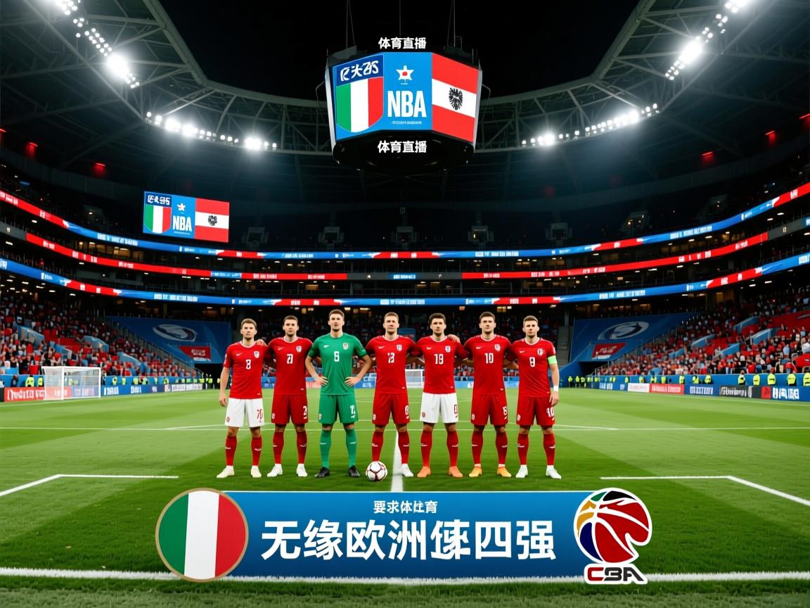 奥地利队憾负意大利，无缘欧洲杯四强  第1张