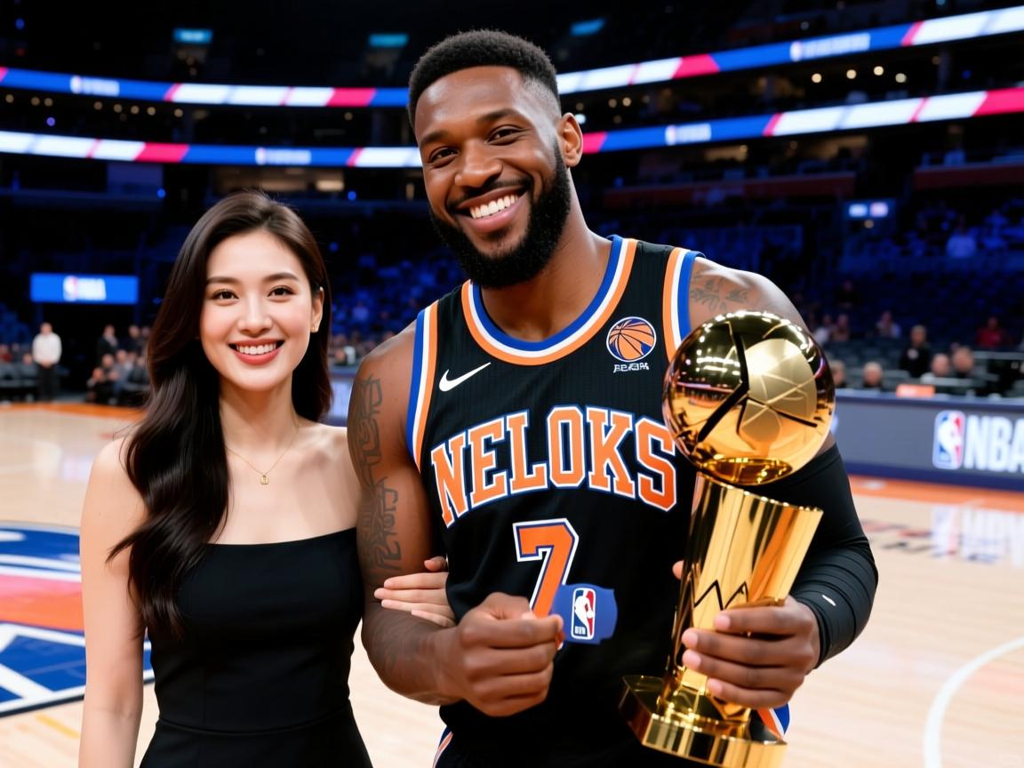 托平和娇妻近照,尼克斯弃将,拿大合同总决赛爆发,妻子很美 第3张