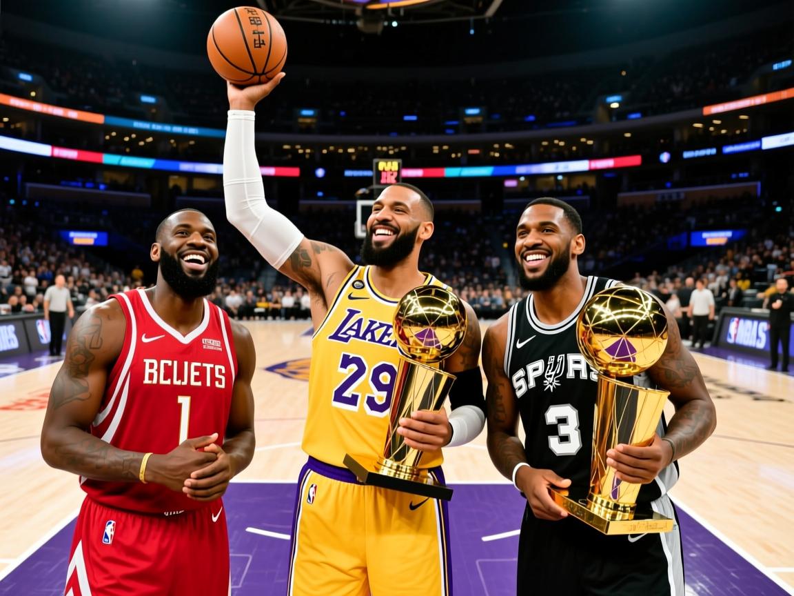 7冠王的人生赢家,历经火箭、湖人、马刺三队夺冠,经典5.9秒绝杀 第3张