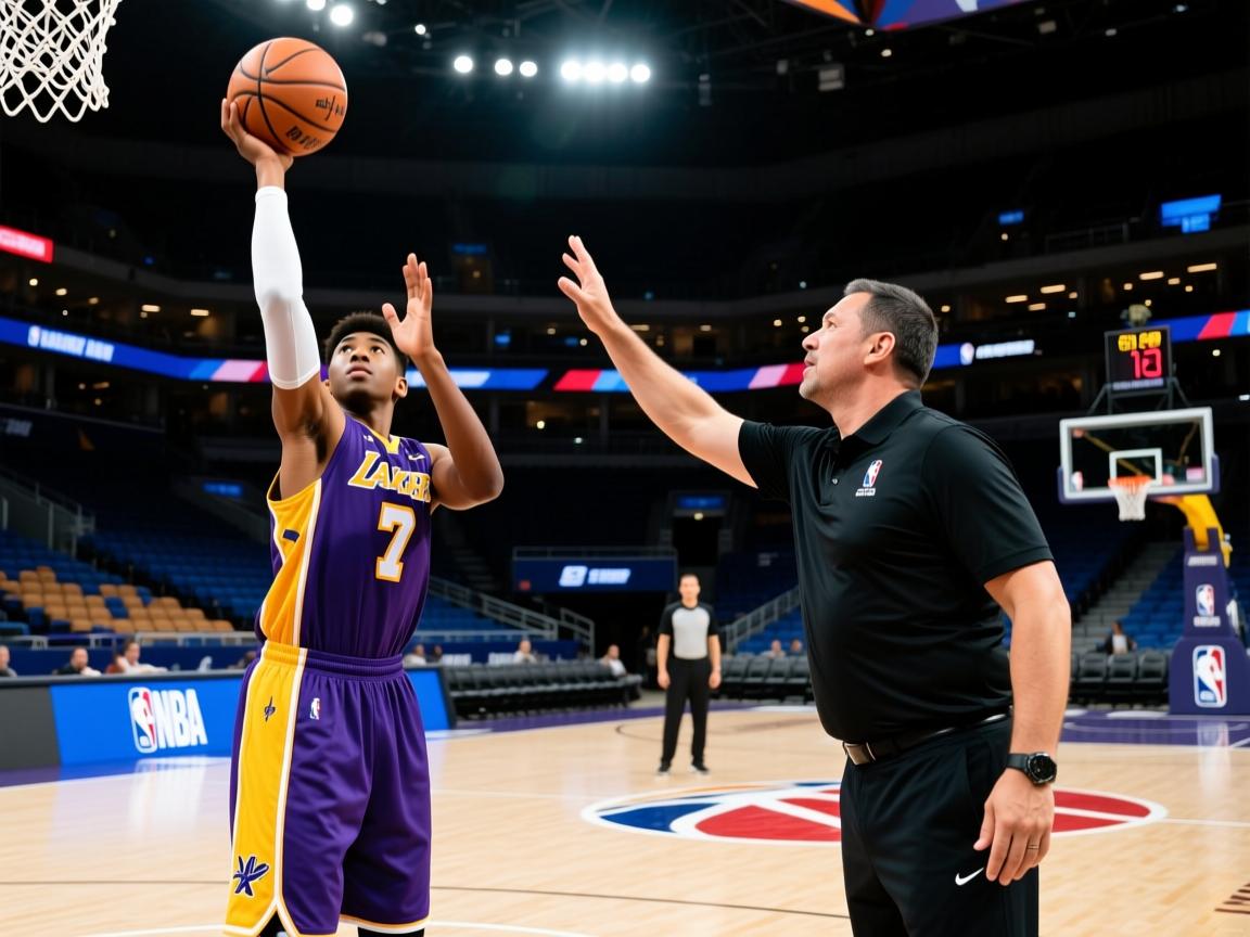 17岁的科比参加快船试训,命中率100百,左手无差别三分跳投惊呆训练师! 第2张