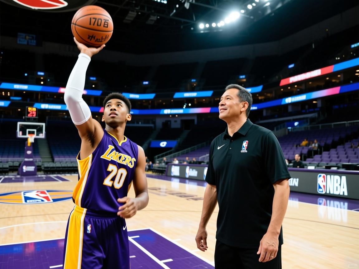 17岁的科比参加快船试训,命中率100百,左手无差别三分跳投惊呆训练师! 第3张