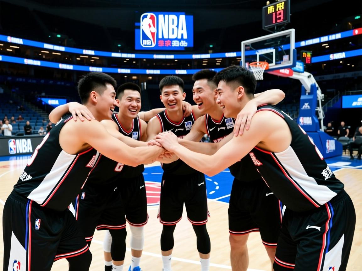 队友互相扶持默契配合，团结一致取得胜利  第4张