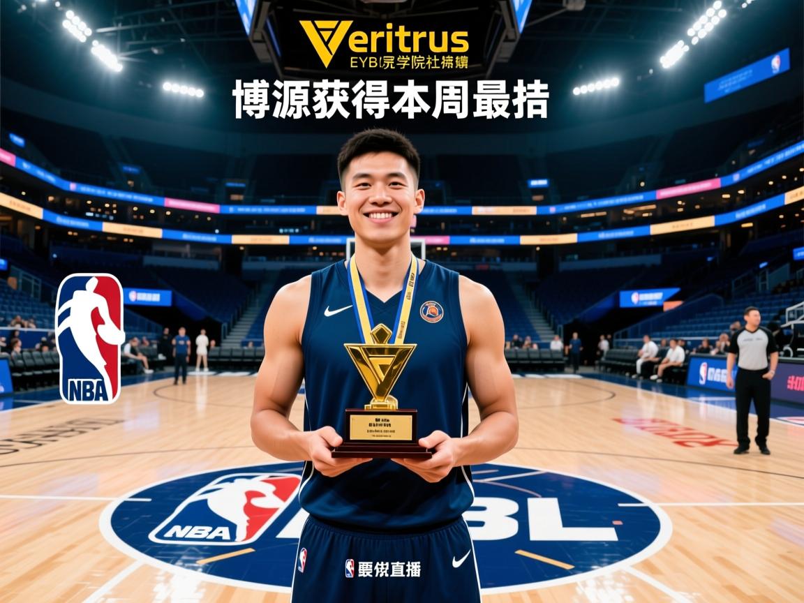 Veritas学院社媒晒海报：博源获得本周最佳EYBL最佳球员称号