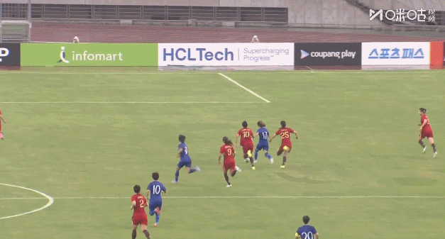 东亚杯-中国女足4-2中国台北2球领先被追平邵子钦双响