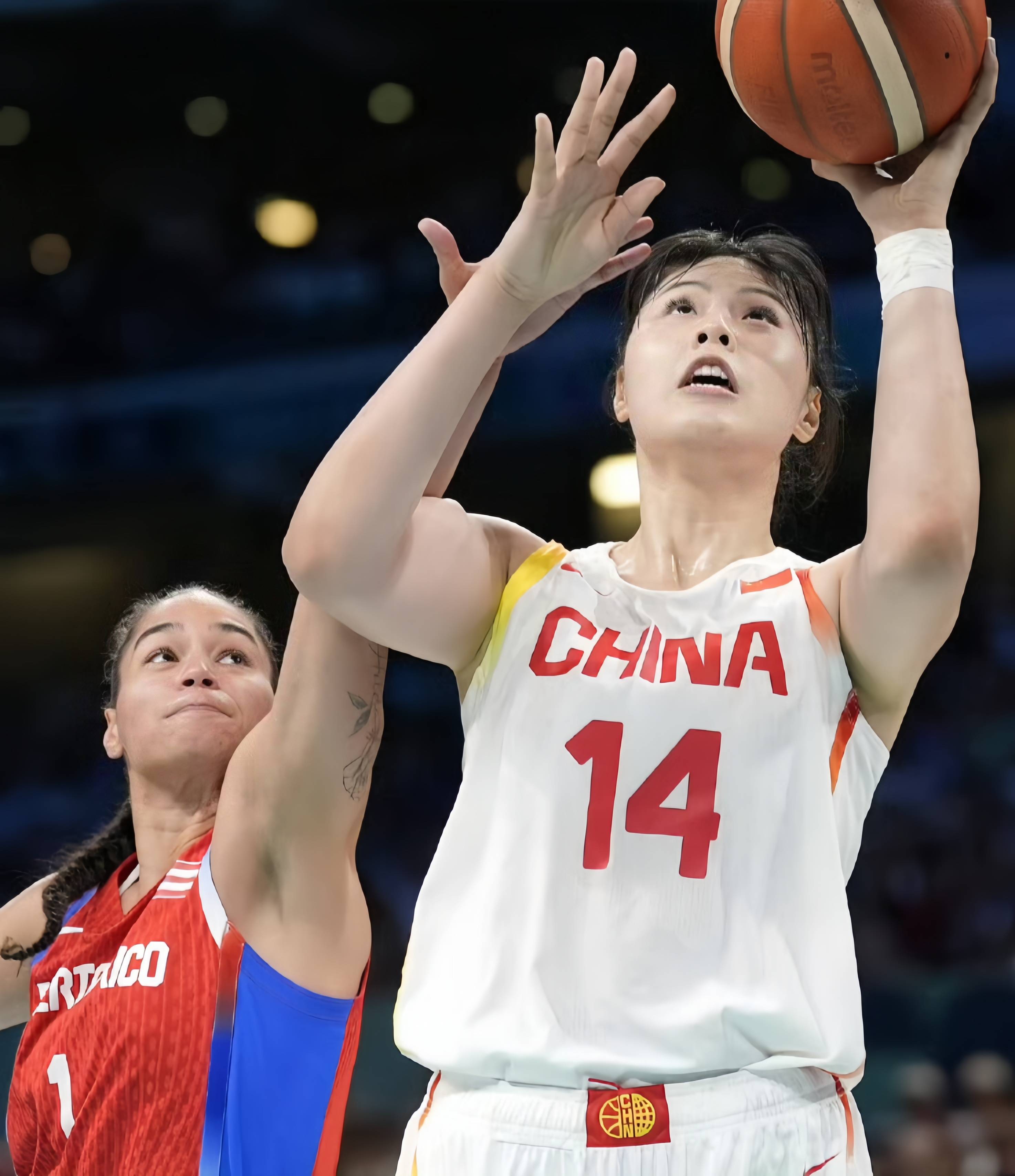 包含22年女篮世界杯回顾：李梦23分，中国胜法国进入半决赛的词条