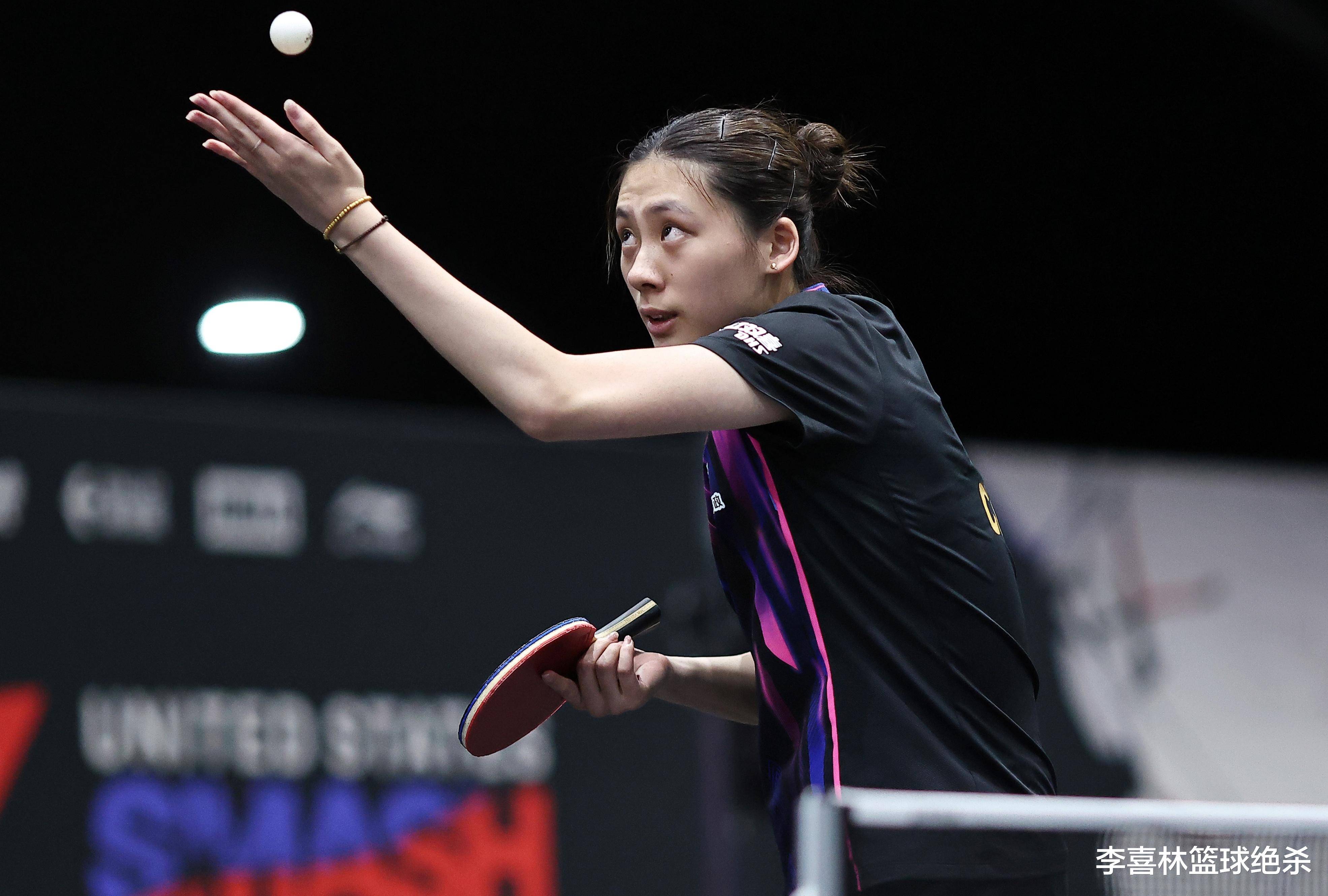 3-2张本美和!中国女乒21岁1米77新星闪耀:新王曼昱蜕变