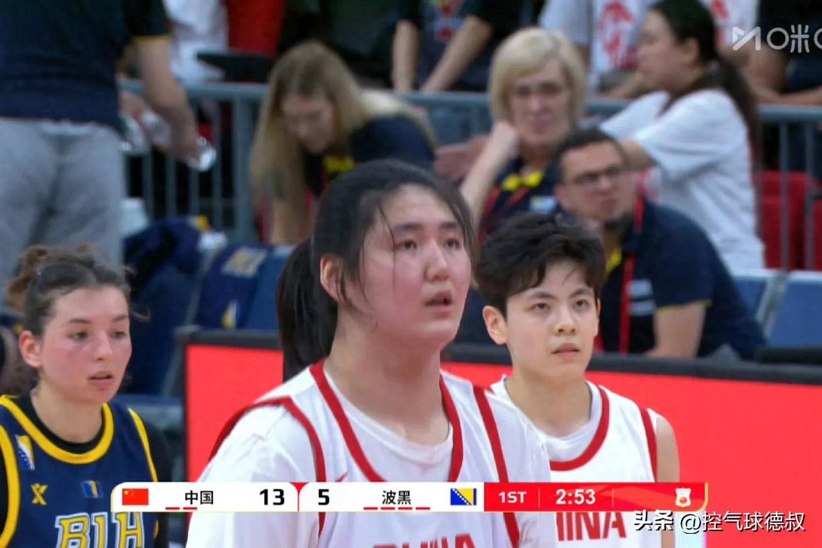 曝中国女篮让张子宇战亚洲杯放弃U19世界杯